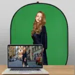 Xria Photography Light Reflector 150 x 200CM Collapsible 7-in-1 Oval Shape Lighting Diffuser Translucent Silver Gold White Black Green Blue with Bag for Photography in Studio and Video - Image 3