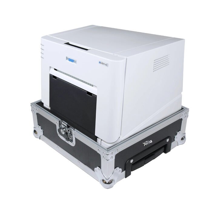 Xria Flight Case for Citizen CY-02 HiTi P520L and DNP-DSRX1 Photo Booth Printer - Image 3
