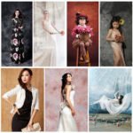 Fabric Backdrop Cloth 3x3m Cotton Muslin Photography Photo Studio Background