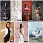 Fabric Backdrop Cloth 3x3m Cotton Muslin Photography Photo Studio Background - Image 2