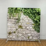 Xria Aluminum Square Backdrop Stand 3x3 meters 9.84ft double Side Straight Tension Fabric Backdrop for Photobooth Birthday Party and Wedding Background Decoration - Image 16