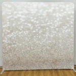 Xria Aluminum Square Backdrop Stand 3x3 meters 9.84ft double Side Straight Tension Fabric Backdrop for Photobooth Birthday Party and Wedding Background Decoration - Image 12