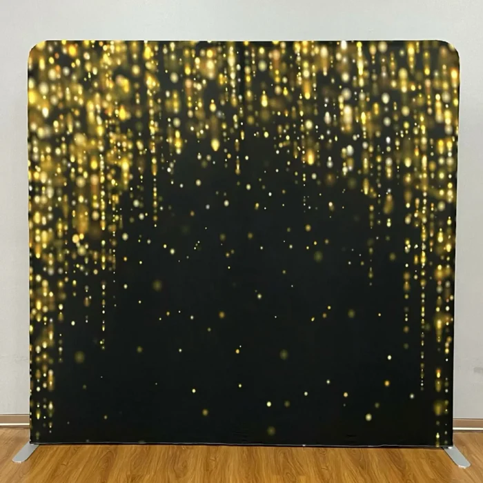 Xria Aluminum Square Backdrop Stand 3x3 meters 9.84ft double Side Straight Tension Fabric Backdrop for Photobooth Birthday Party and Wedding Background Decoration - Image 9