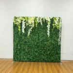 Xria Aluminum Square Backdrop Stand 3x3 meters 9.84ft double Side Straight Tension Fabric Backdrop for Photobooth Birthday Party and Wedding Background Decoration - Image 8