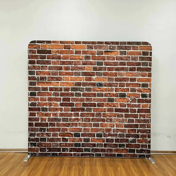 Xria Aluminum Square Backdrop Stand 3x3 meters 9.84ft double Side Straight Tension Fabric Backdrop for Photobooth Birthday Party and Wedding Background Decoration - Image 7