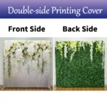 Xria Aluminum Square Backdrop Stand 3x3 meters 9.84ft double Side Straight Tension Fabric Backdrop for Photobooth Birthday Party and Wedding Background Decoration - Image 19