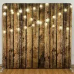 Xria Aluminum Square Backdrop Stand 3x3 meters 9.84ft double Side Straight Tension Fabric Backdrop for Photobooth Birthday Party and Wedding Background Decoration - Image 5