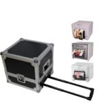 Xria Flight Case for Citizen CY-02 HiTi P520L and DNP-DSRX1 Photo Booth Printer