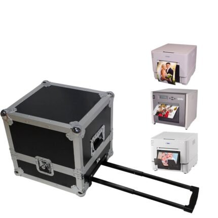 Xria Flight Case for Citizen CY-02 HiTi P520L and DNP-DSRX1 Photo Booth Printer